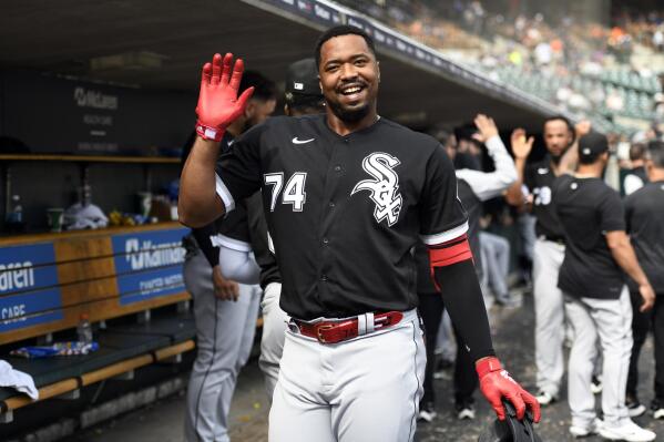 Vaughn hits grand slam as White Sox beat Tigers 11 5 AP News